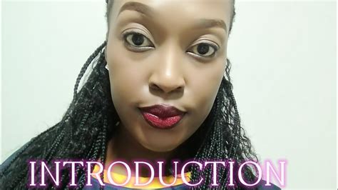 Introduction South African Youtuber Youtube