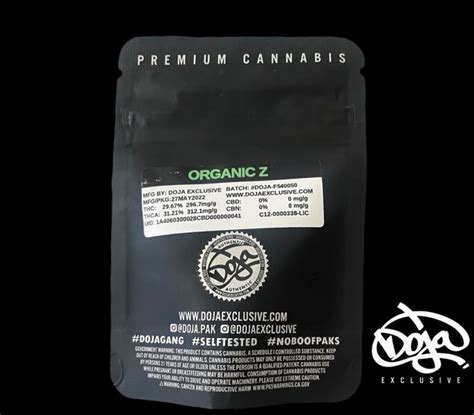 Strain Review Organic Z By Doja Exclusive The Highest Critic