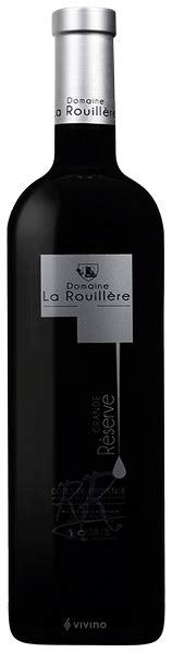 Domaine De La Rouill Re Grande R Serve C Tes De Provence Rouge Vivino Us