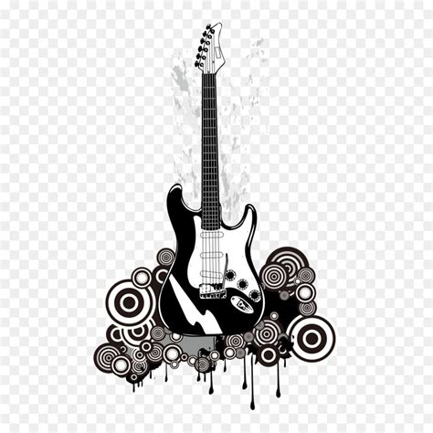 Free Electric Guitar Silhouette, Download Free Electric Guitar ...