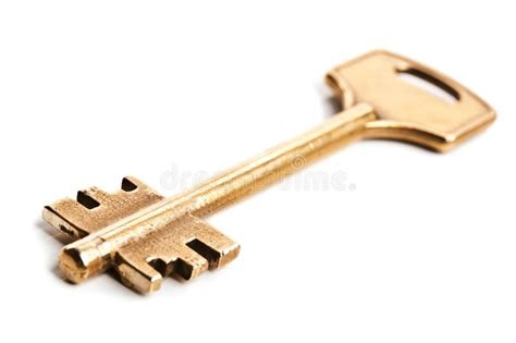 Old Gold Key Stock Photo Image Of Housing Business 14486910