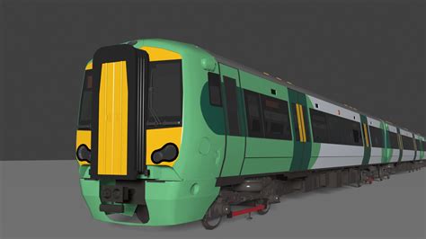 Class 377 Electrostar Train 3d Model Turbosquid 2219684