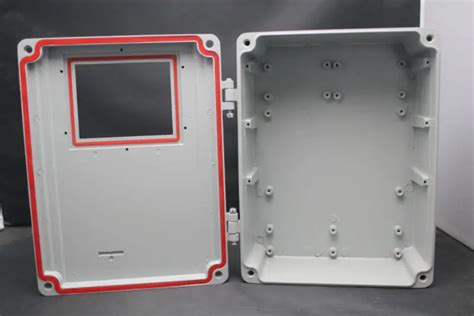 Aluminum Electrical Box With Perspective Window Junction Enclosure