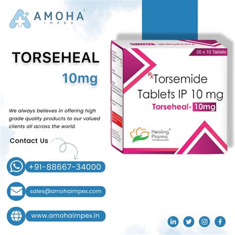 Torsemide Tablets Ip Mg Latest Price Manufacturers Suppliers