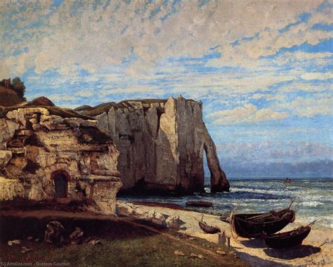 Art Reproductions The Cliffs At Etretat After The Storm By