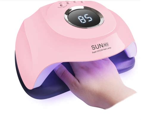 Sun M W Uv Lampe Ongles Gel Vernis S Che P Dicure Manucure Lampe