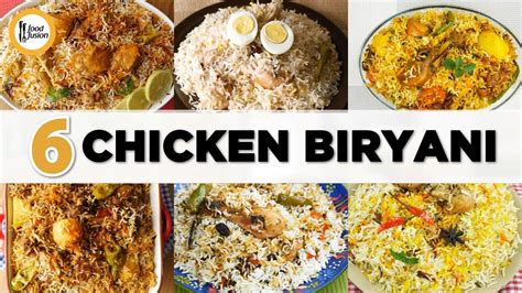 Biryani Types