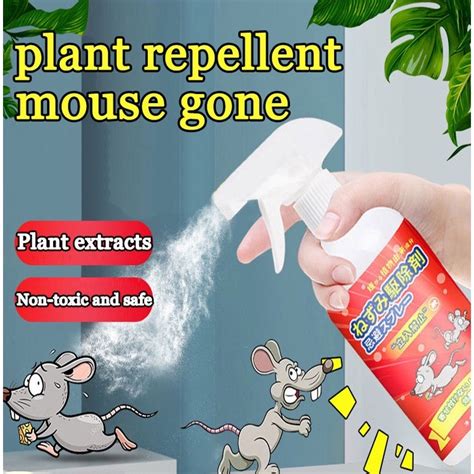 Ml Killer Rat Repellent Spray Can Repel Mice Cockroaches Mosquitoes