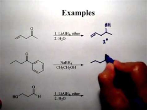 Reaction Of Aldehydes And Ketones Youtube