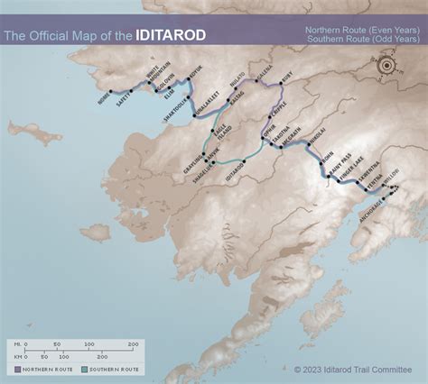 The Iditarod Route And History In Alaska Travel Alaska