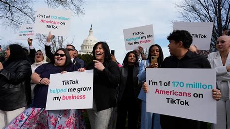 Tiktok Faces Free Speech Battle As U S Bill Advances Otakukart