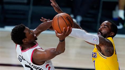 Los Raptors De Gasol E Ibaka Ganan A Los Lakers Rtve Es