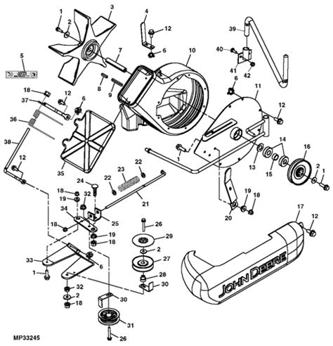 42 John Deere 828d Snowblower Parts Diagram Learn Wiring Diagram