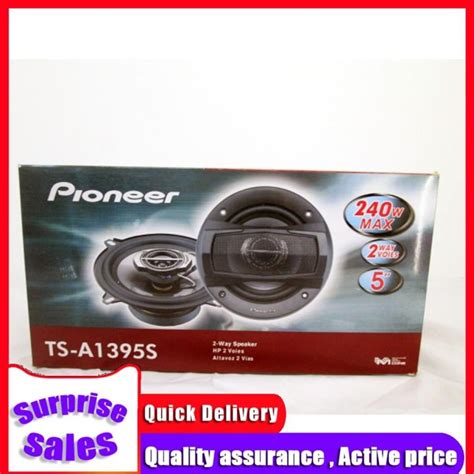 Pioneer TS A1395S 5 Inches Car Speaker PAIR Class A Lazada PH