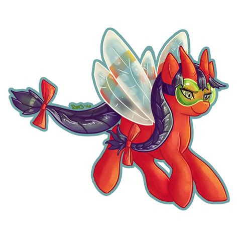 Mlp Yanma By Bean Sprouts On Deviantart