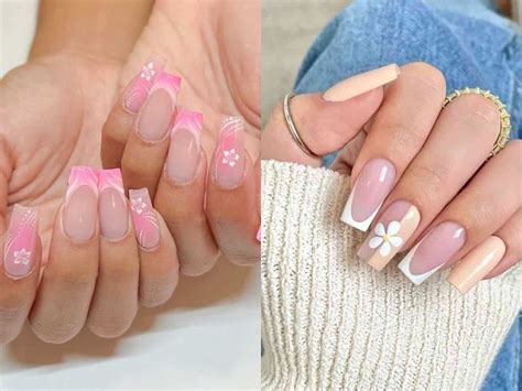 French Tip Square Nails Stunning Designs To Elevate Your Style