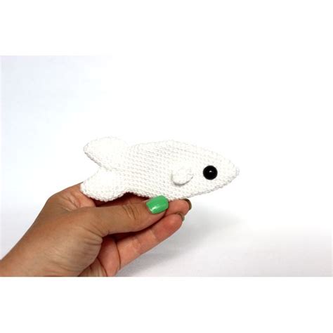 Easy crochet fish pattern toy, mini crochet amigurumi fish t - Inspire Uplift