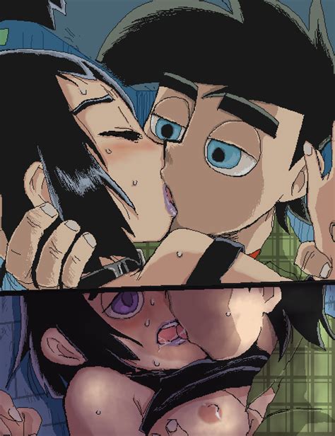 Rule 34 Danny Fenton Danny Phantom Female Hamuuma Human Male Sam Manson Straight Tagme 1103487