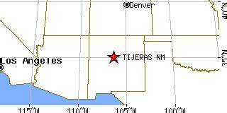 Tijeras, New Mexico (NM) ~ population data, races, housing & economy