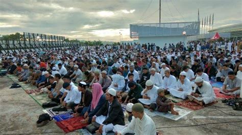 Gm Angkasa Pura I Bersyukur Roof Top Gedung Parkir Bandara Sepinggan