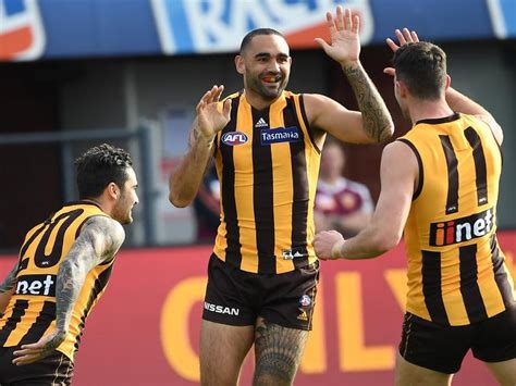 Lions Beat Hawks In Sixth Straight AFL Win Sports News Australia