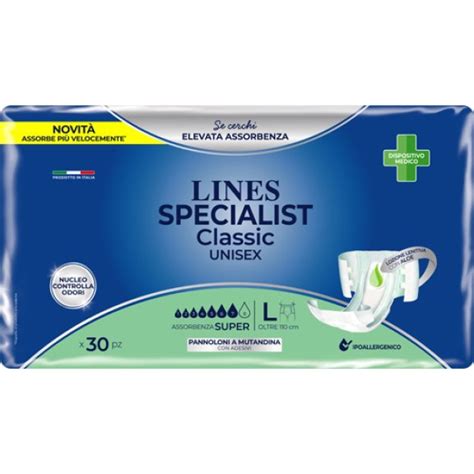 Lines Specialist Lady Maxi Pezzi Farmacia Loreto