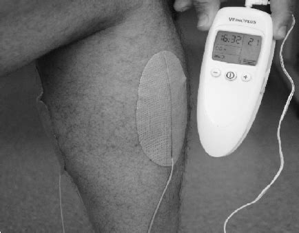 The Veinoplus device placed on a patient. | Download Scientific Diagram