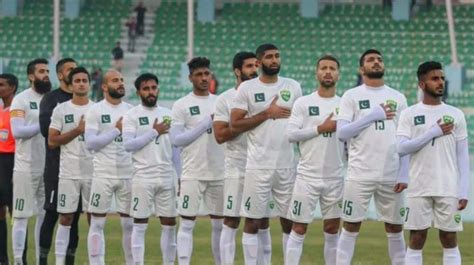 Pakistan Mens Football Team To Play Friendly Against Maldives This Month