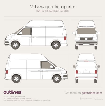 Vw Transporter T High Roof Dimensions Transport Informations Lane