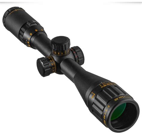 NSIRIUS Gold 3 9X40 AOE Tactical Riflescope Optical Sight Red Green