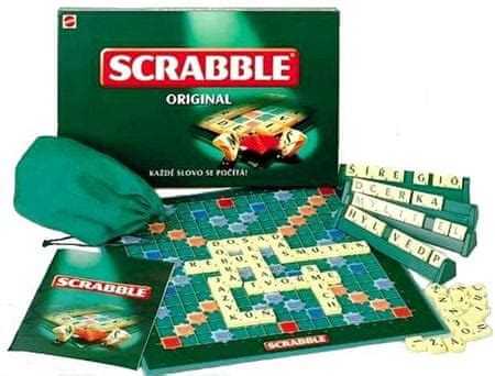 Mattel SCRABBLE ORIGINAL SK MALL SK