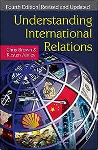 Amazon Understanding International Relations 9780230213111 Brown