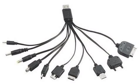 Cabo Carregador Universal Multivias Em Usb Para Celular R