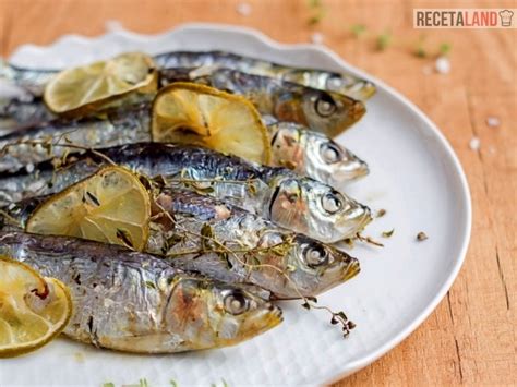 Sardinas Al Horno Receta F Cil Sana R Pida Recetaland