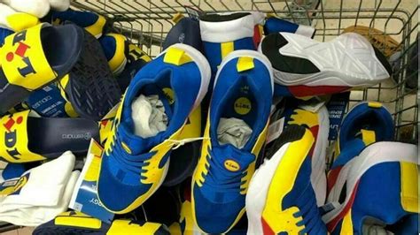 Lidl Scarpe Collezione Esaurite Supermercati Rivendute Online