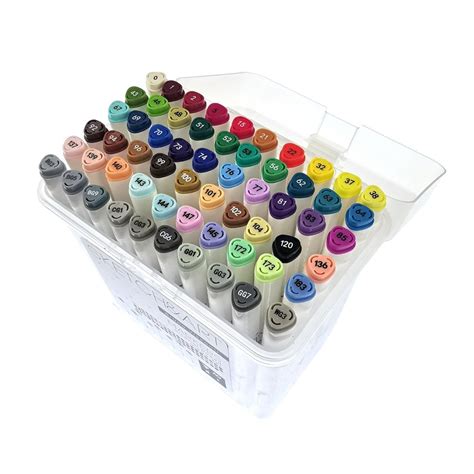Bruno Visconti Çift Uçlu Marker Seti 60lı - 1.250,00 TL | Hakikat Kırtasiye
