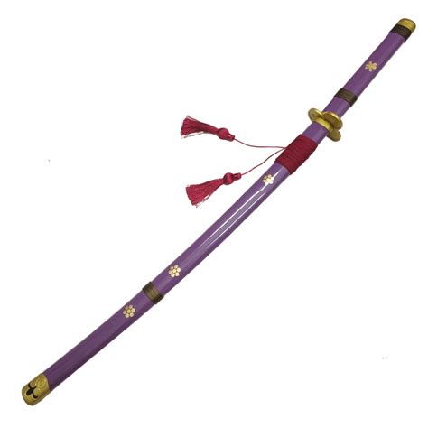 One Piece Roronoa Zoro Purple Enma Katana Knives And Swords Specialist