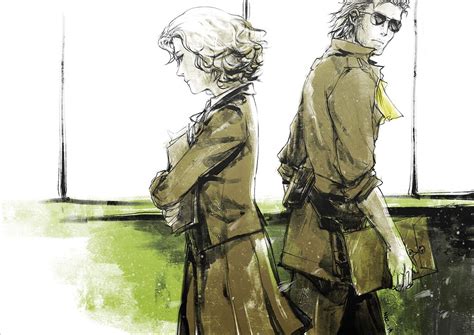 MGS Peace Walker Paz And Kaz II By Nazgullow Metal Gear Solid Peace