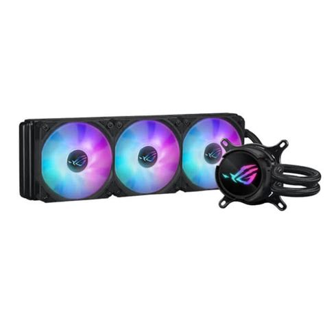 Asus Rog Strix Lc Iii 360 Argb 360mm Liquid Cooler Black