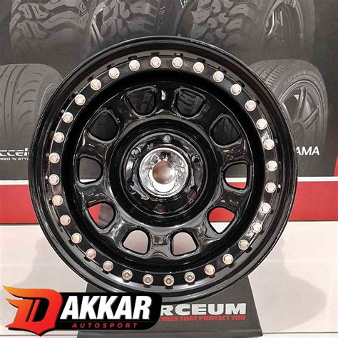 Jual Velg Offroad Beadlock Ring Lebar Untuk Land Cruitser Hardtop