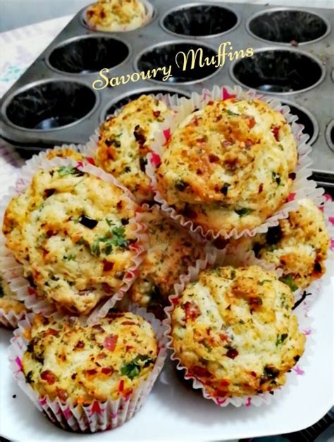 Savoury Muffins recipe by Sumayah