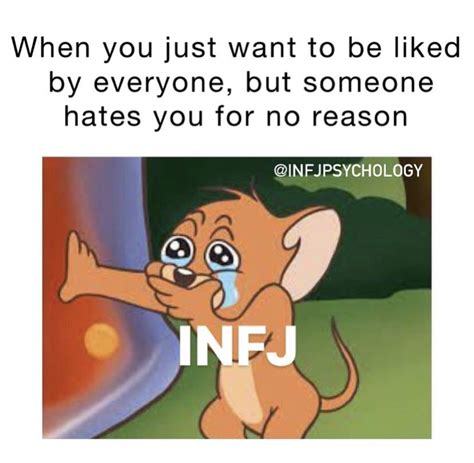 Infj Fear To Be Rejected Infj Infj Psychology Infj Traits