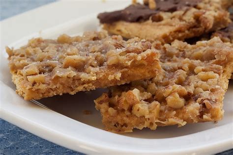 Salted Caramel Pecan Bars Bake Or Break