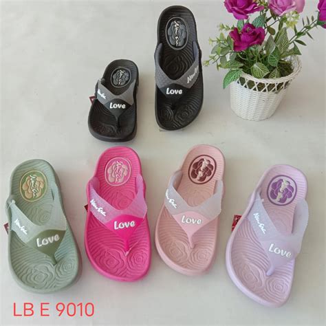 Jual Gos Sandal Wanita Sandal New Era LB E 9010 Shopee Indonesia