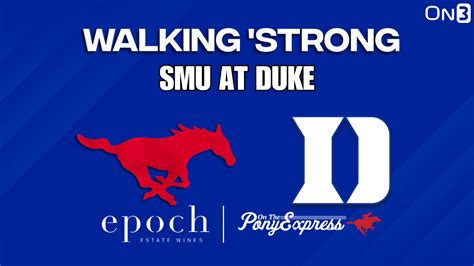 Walking Strong Smu Stanford Recap Smu Vs Duke Game Preview On