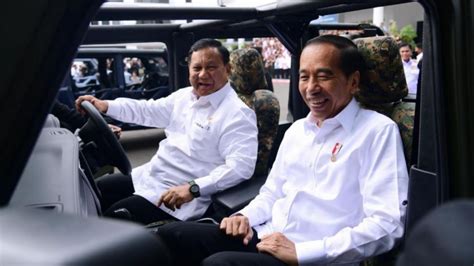 Cek Fakta Sah Jokowi Usung Prabowo Ganjar Di Pilpres 2024