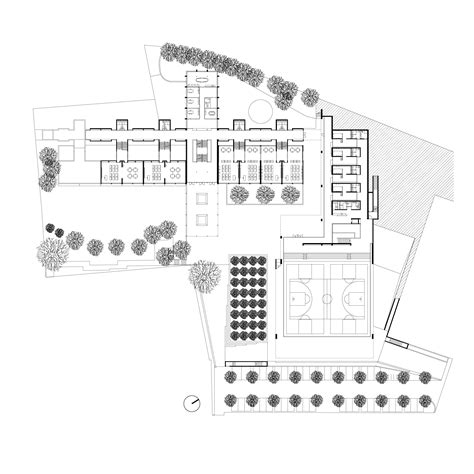 Il Centro Scolastico Nosedo Premio SIA Ticino 2020 Menzione Espazium