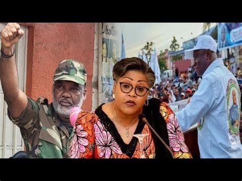 Suivez Discours De Augustin Kabuya Contre Corneille Naanga Et Fait Des