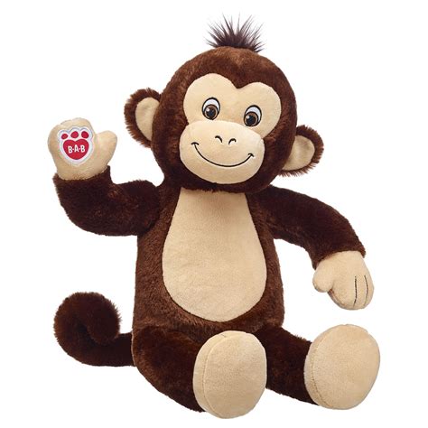 Smiley Monkey Stuffed Animal Build A Bear®