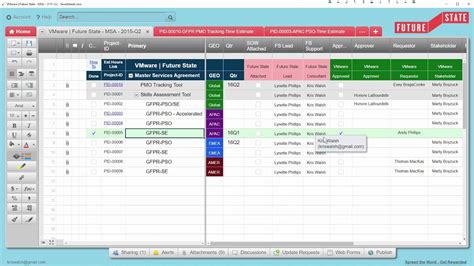 Smartsheet Services Costing Template Worksheet Youtube 34c